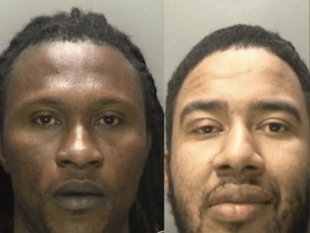 Two bouncers working at a nightclub in Wolverhampton have been jailed for rape