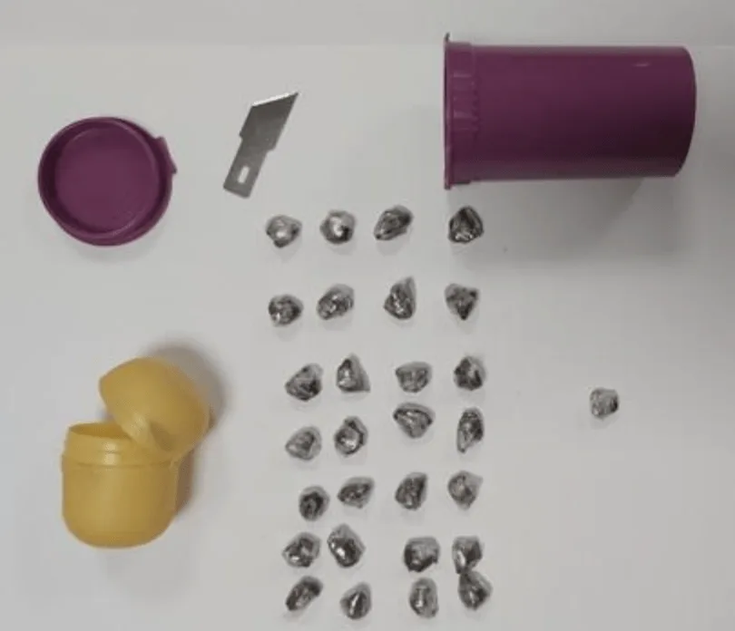 Tonbridge Teens’ Fiend Fix Foiled: Heroin Hidden in Plastic Egg Seized by Police