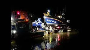 Red Flares Spark Midnight Lifeboat Hunt in St Mary’s Bay – No Sign of Distress Found