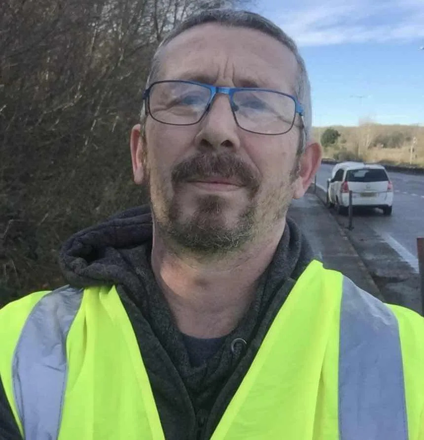 Information is sought to help locate a man who has been reported missing from Canterbury