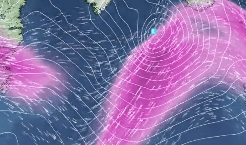 Storm Franklin Clears UK, But Wet and Windy Weather Set to Slam Back This Week