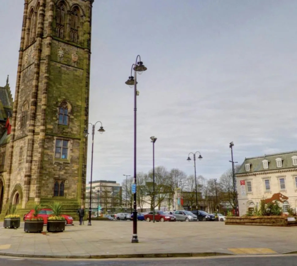 Police are appealing for information about a serious assault in Rochdale, which has left a man in hospital in a life-threatening condition