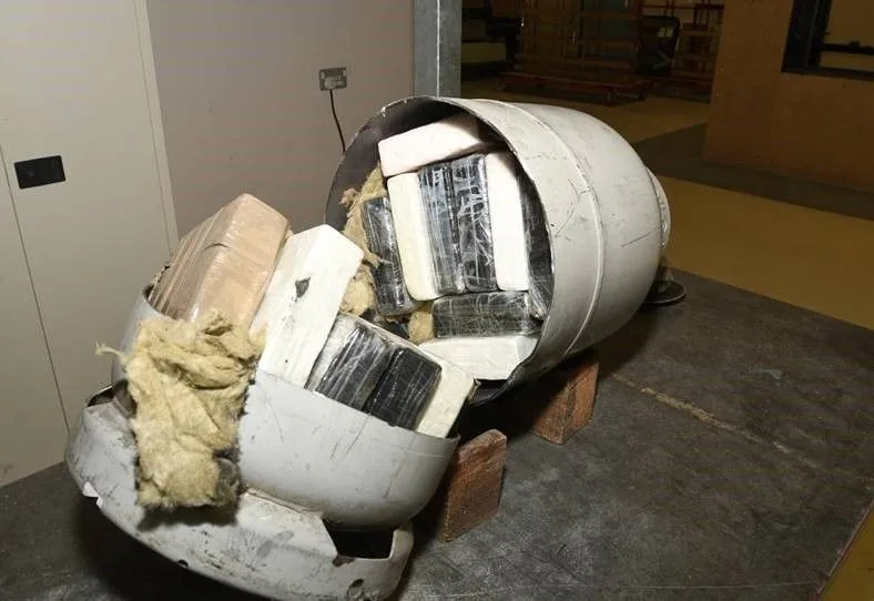 Bradford Drug Dealers Jailed After Hiding £1.4M Cocaine Inside Gas Canister with Pistol Seized
