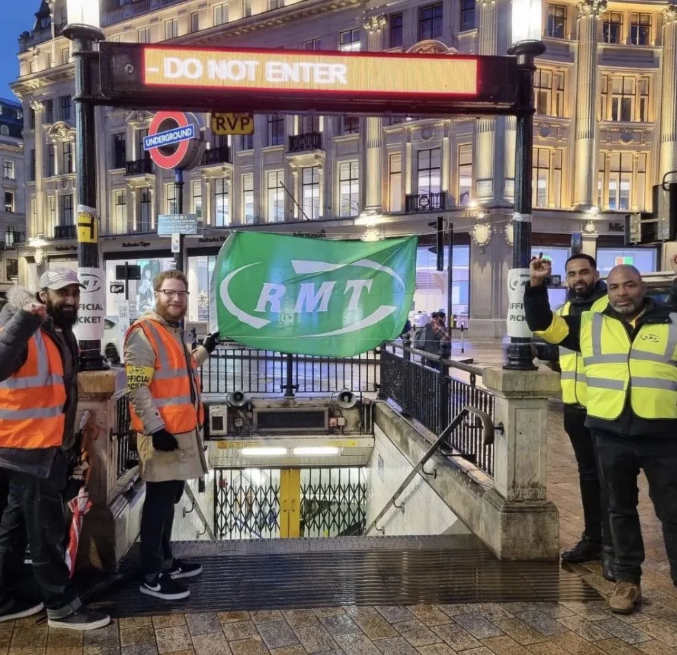 London Underground Strike Hammer: 10,000 Tube Workers Walk Out Over Job Cuts and Pension Fears