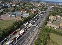 Driver detained after road rage incident in Dartford