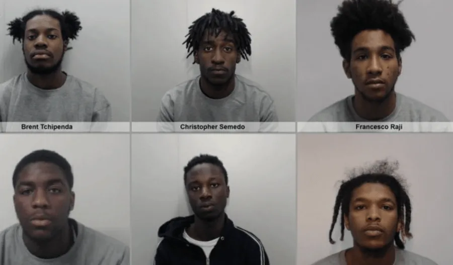 Seven Gang Members Jailed for 146 Years Over Brutal Moston Machete Murder of Teen John Soyoye