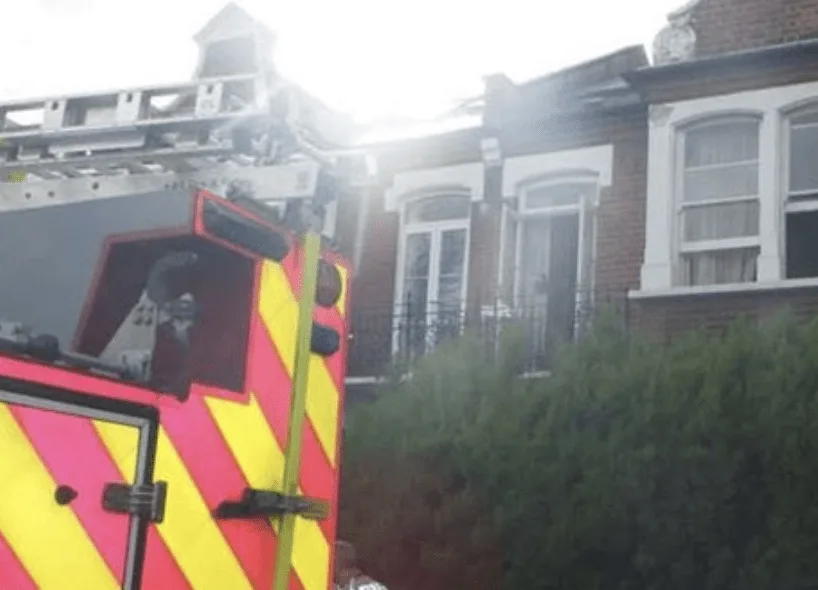 London Flat Fire: Man Rescued After Smoking-Related Blaze on Airedale Avenue