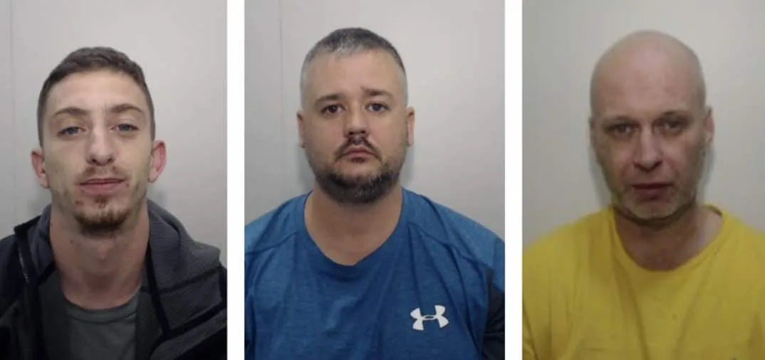 Drive-By Gun Gang Jailed in Harpurhey After CCTV Footage Breaks Case