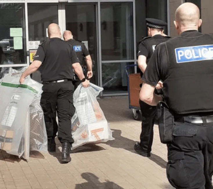 £400K Cash, Luxury Watches & Cars Seized in Major Fraud and Cocaine Raids Across Five Counties