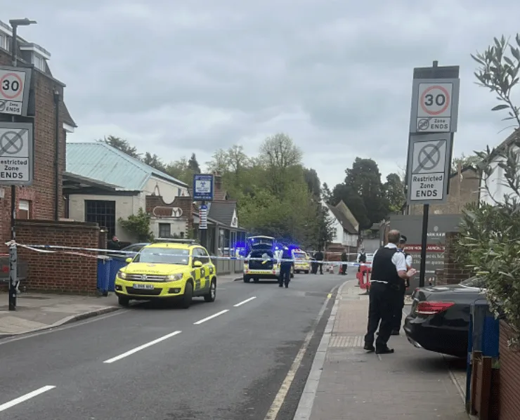 Daylight Shooting Shocks Orpington as Man Critically Injured and Suspects Flee in Burned-Out Car