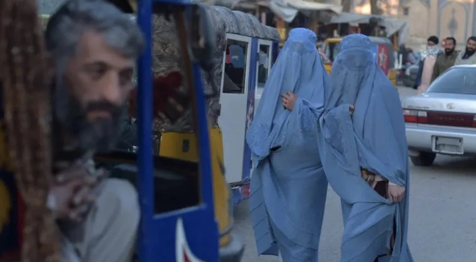 Taliban Imposes Full Burqa Rule, Bans Women from Driving Licences in Afghan City