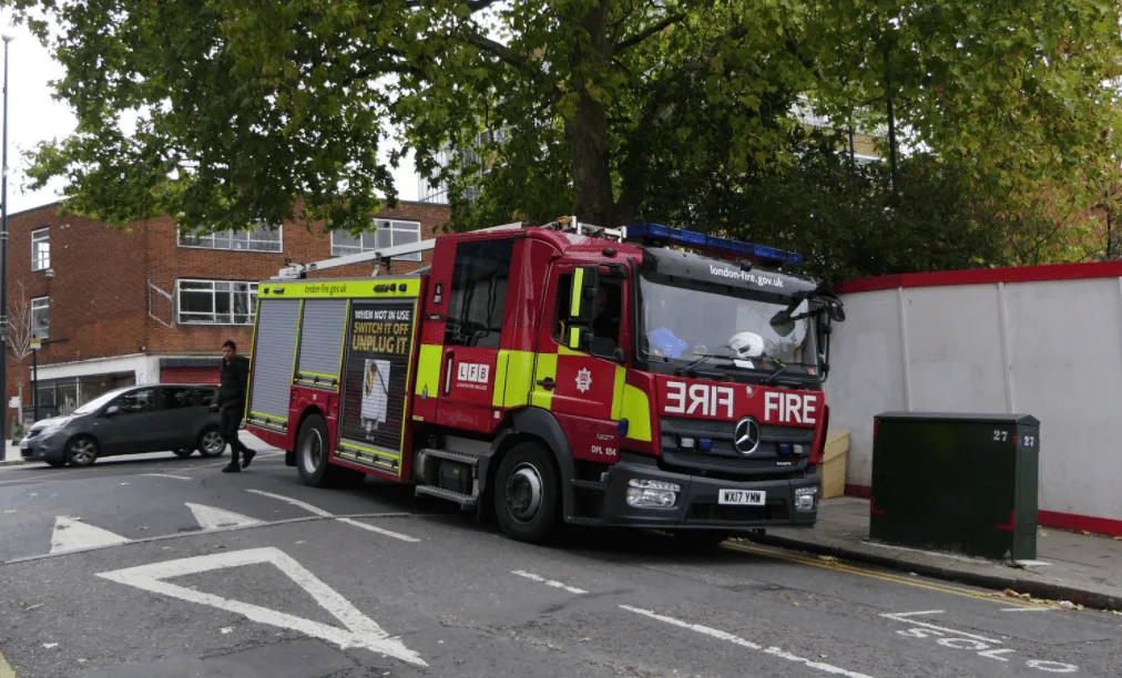 E-Scooter Battery Explosion Sparks Fire at Wembley Hotel – One Injured