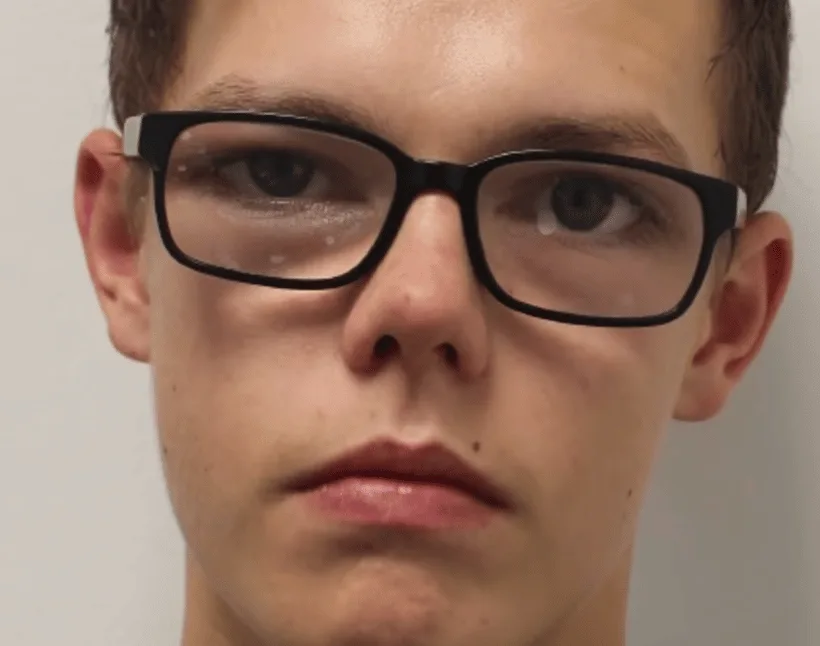 George David, 16, from Downham, is wanted on suspicion of murder