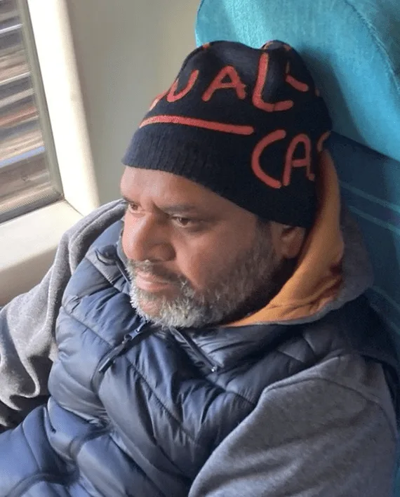 Officers investigating an incident in which a man masturbated on-board a train between Lewes and East Croydon are today releasing this image in connection