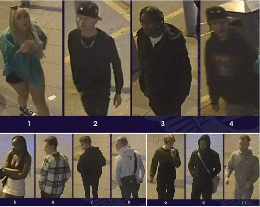 Man in Critical Condition After Brutal Nottingham City Centre Assault – Police Urgently Seek 11 Witnesses