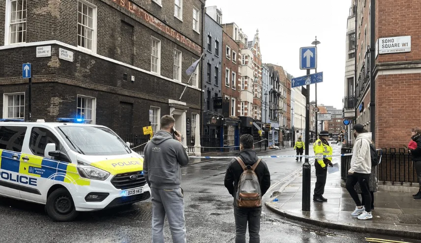 Two Off-Duty Police Officers Stabbed in Soho Knife Attack – Suspect Arrested