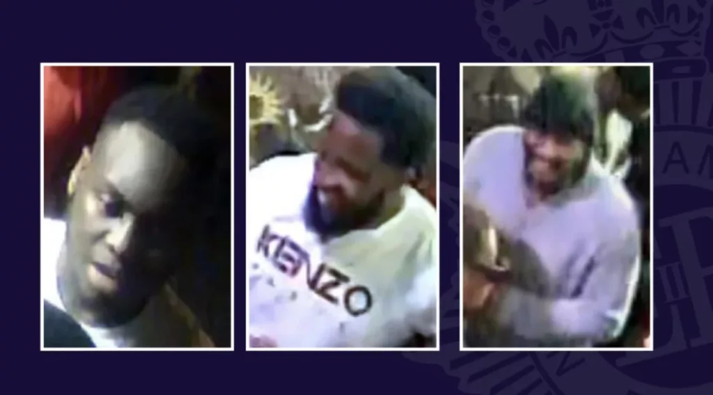 Nottingham Bar Bottle Attack: Police Seek Three Men After Man Hospitalised with Serious Injuries