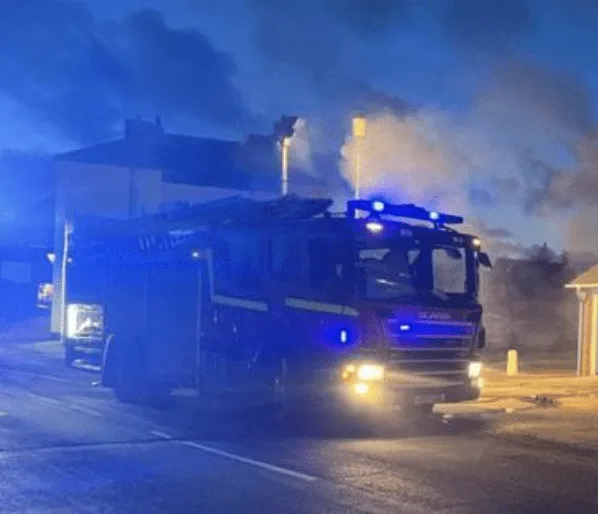 A fire station’s life-saving equipment worth tens of thousands of pounds has been stolen