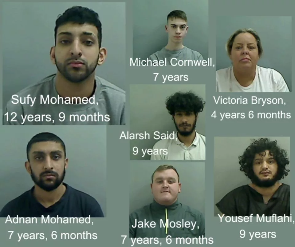 Kidnap Plot Foiled: Seven Jailed Over £3.5m Etizolam Drug Factory and Firearms in Cleveland Bust