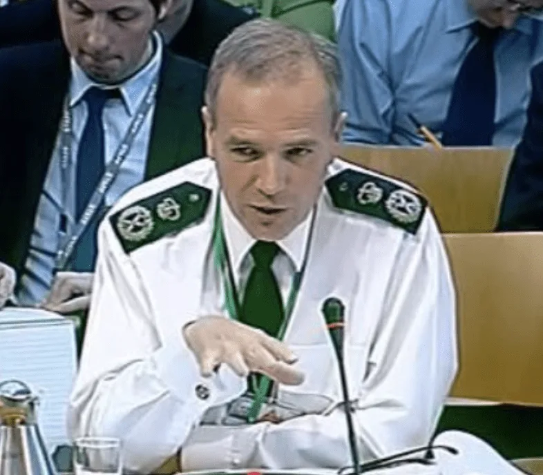 Sir Stephen House has denied the allegations and termed the phrase “regretful sex” as abhorrent