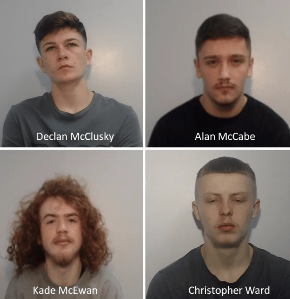 Four-Man Gang Jailed After 100mph Manchester Car Chase and Luxury Burglary Spree