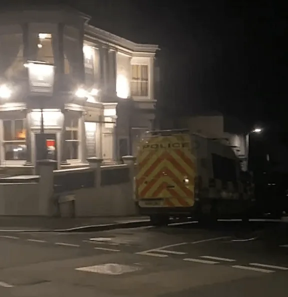 Three Arrested After Early Morning Stabbing in Quiet Ramsgate Cul-de-Sac