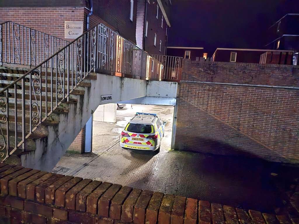 Stolen Range Rover Chase Ends in Sussex as Two Men Arrested After High-Speed Drama