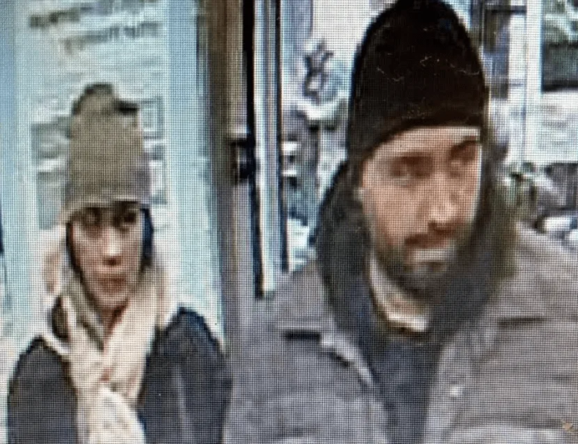 CCTV Snaps Canterbury Robbery Duo Fleeing Empty-Handed After Bold Attempt in Orange Street Car Park