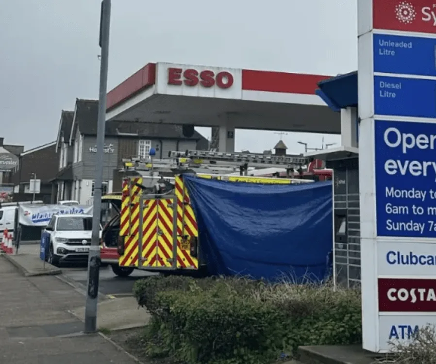 Person Dies After Collapsing at Tesco Express in Dartford Petrol Station Emergency