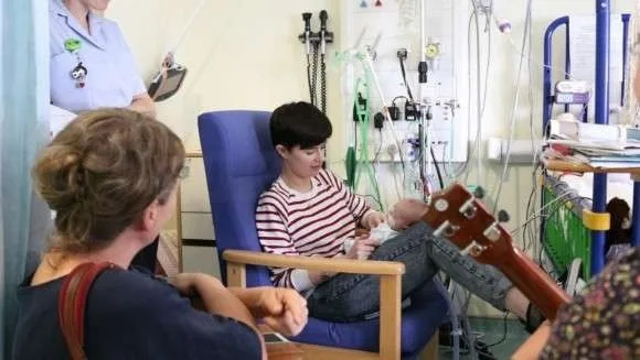 £100k Lottery Grant to Keep Healing Music Alive in Sussex Kids’ Hospitals
