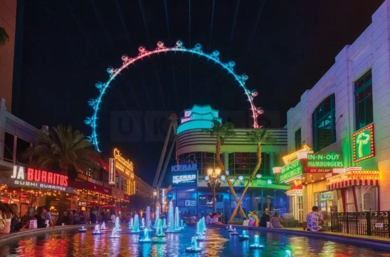 Vegas Baby! Review of the best casinos in Sin City