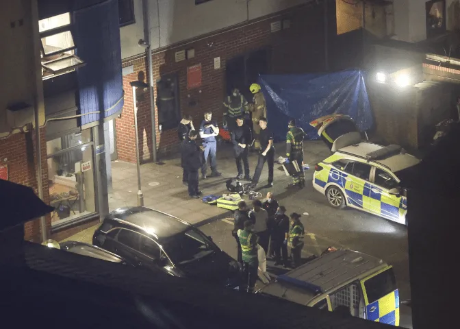 Maidstone Police Officers Attacked with Unknown Substance in Domestic Dispute Chaos