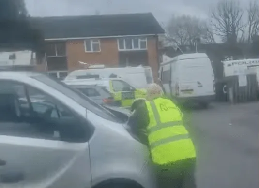 Crawley Blaze Chaos: Clint Merritt Charged After Apartment Fire and Car Smash-Up