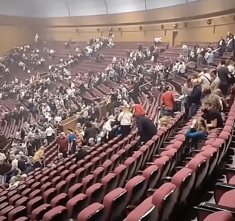 Moscow Rock Concert Terror: 40 Dead, Dozens Injured in Deadly Siege at Crocus City Hall