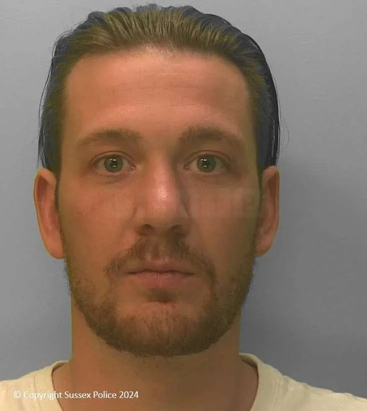 Worthing Man Jack Laingchild Jailed 4 Years for Grooming Teen Girls Online and Supplying Cannabis