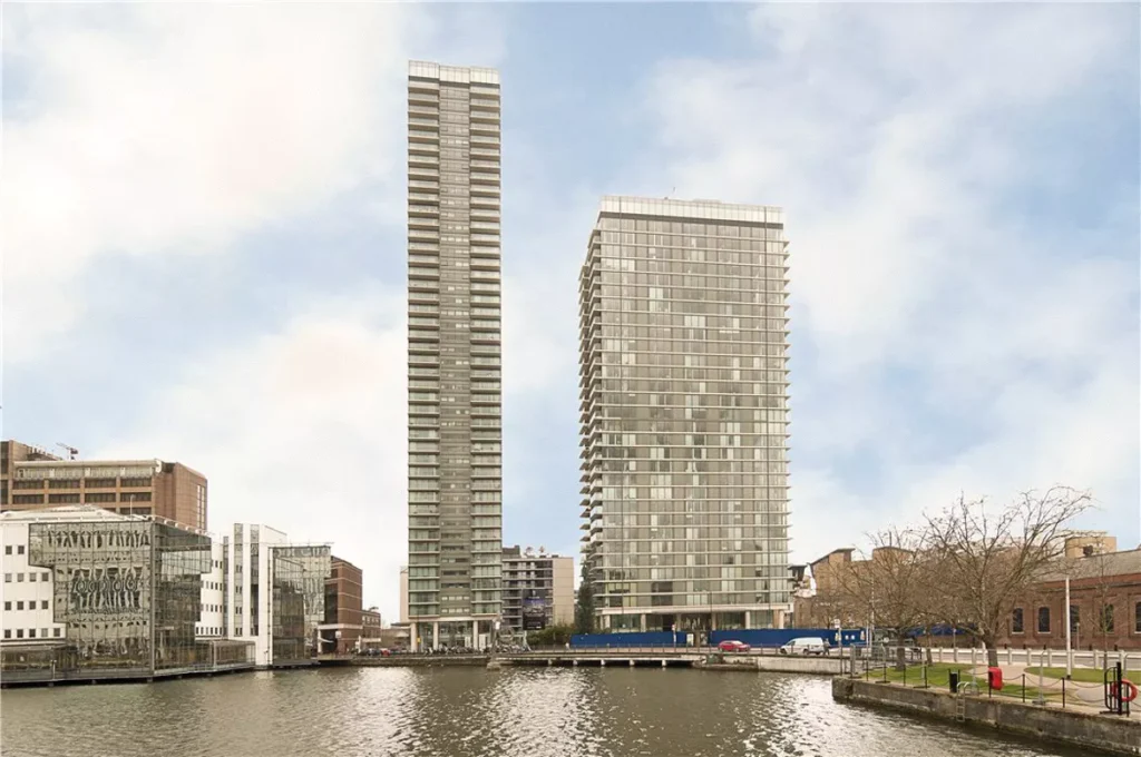 Fire Rips Through 10th Floor of Landmark Tower – Major Road Closures in Marsh Lane Area