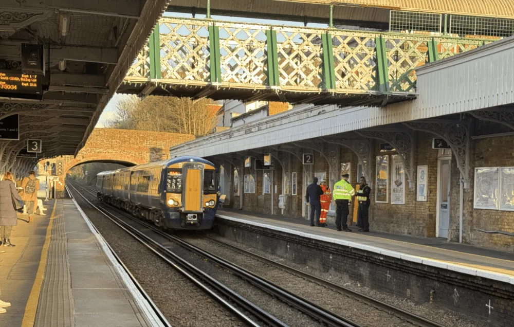Beckenham Train Stabbing: Manhunt Underway After Knife Attack Leaves Passenger Critically Injured