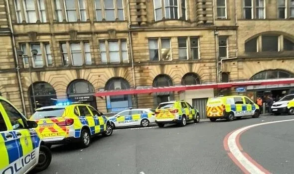 Man Stabbed at Manchester Victoria Station; Two Arrested as Police Hunt Witnesses