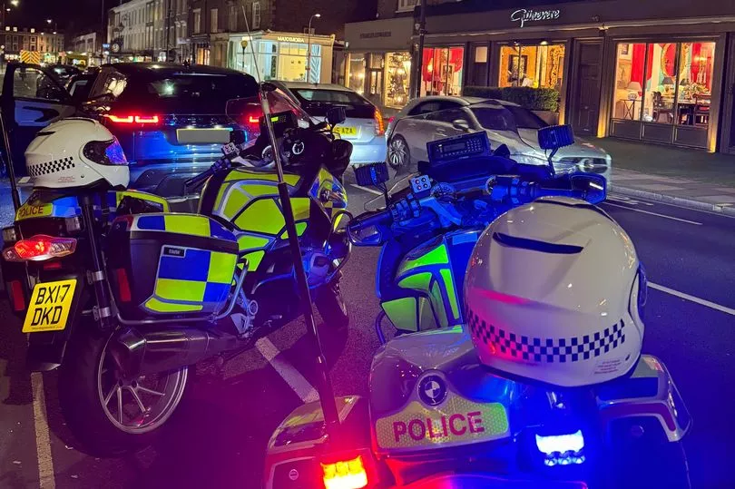 Range Rover driver arrested after 70mph West London police chase