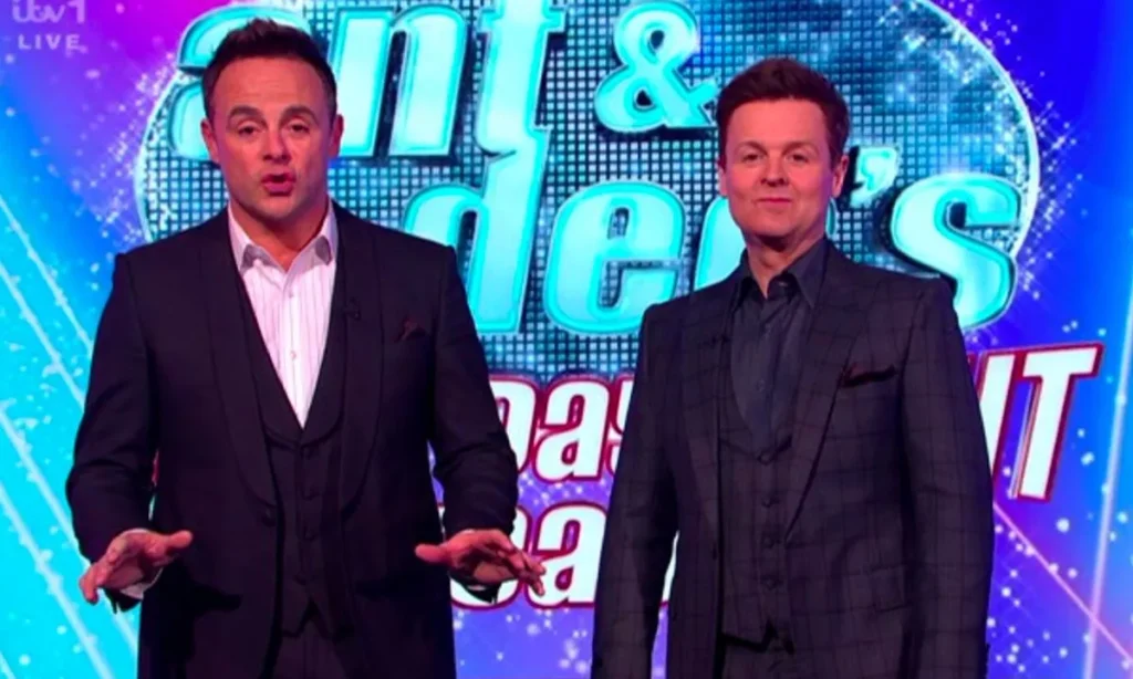 Ant and Dec Announce Final Two Episodes of Saturday Night Takeaway in Emotional ITV Farewell