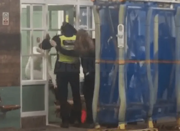 Barnham on Alert: Dispersal Order Enforced After Saturday Night Station Brawl