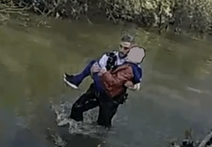 Hero Cops Dive Into River Brent to Save Boy in Daring West London Rescue