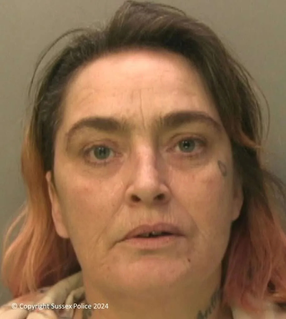 Woman Jailed for Horrific Knife Attack Leaving Man with Permanent Facial Scars in Worthing