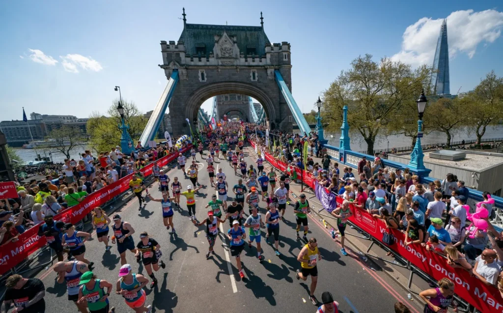 London Marathon 2024 Set for April 21 Return with Thousands Running for Charity Across Iconic London Landmarks