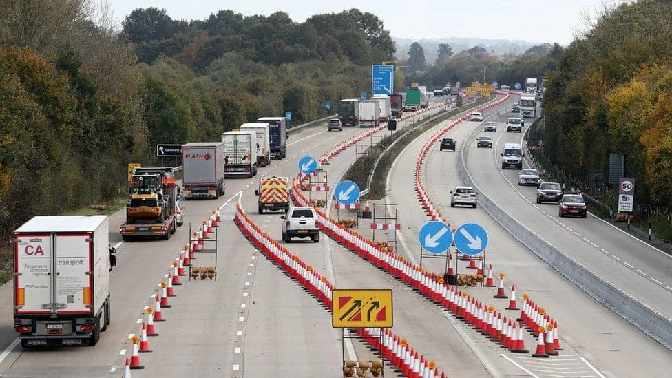 Operation Brock Contraflow on M20 to End After Easter with Full Lanes Reopening