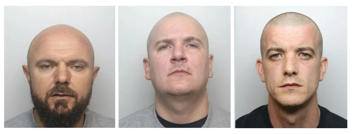 Three Men Jailed for Massive £100k Cannabis Grow and Cash Bust in Burton Drug Crackdown