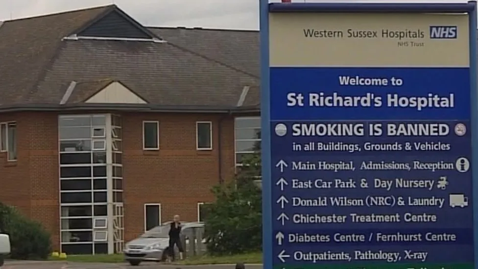 Norovirus Crisis Hits St Richard’s Hospital: Beds Closed and Visits Slashed as Chichester Struggles