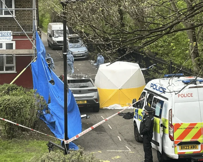 Woman in 20s Found Dead in Car on Whiston Road, Man Arrested for Murder in East London