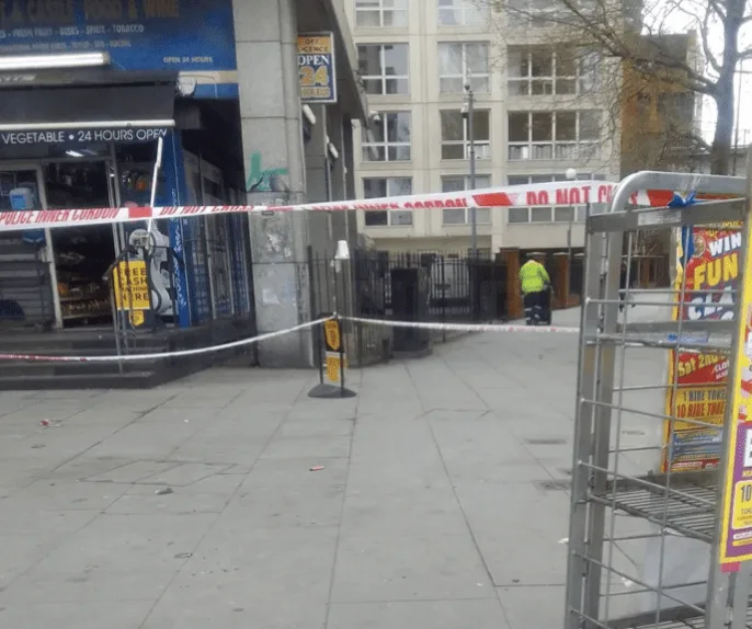 Man Attacked in Brutal New Kent Road Assault – Suspect Arrested and Hospitalised
