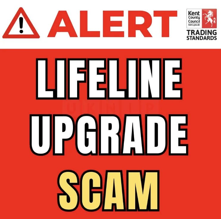 Kent Council Warns: Beware Lifeline Scam Calls Demanding Bank Details!